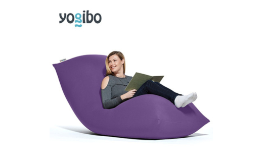 
                  ビーズクッション ヨギボー マックス パープル Yogibo Max 特大 ローソファ 人をダメにする ソファベッド 洗えるカバー 一人暮らし インテリア 快適 ギフト プレゼント おしゃれ おすすめ 結婚祝い 誕生日 贈り物 [№5385-0129]
                