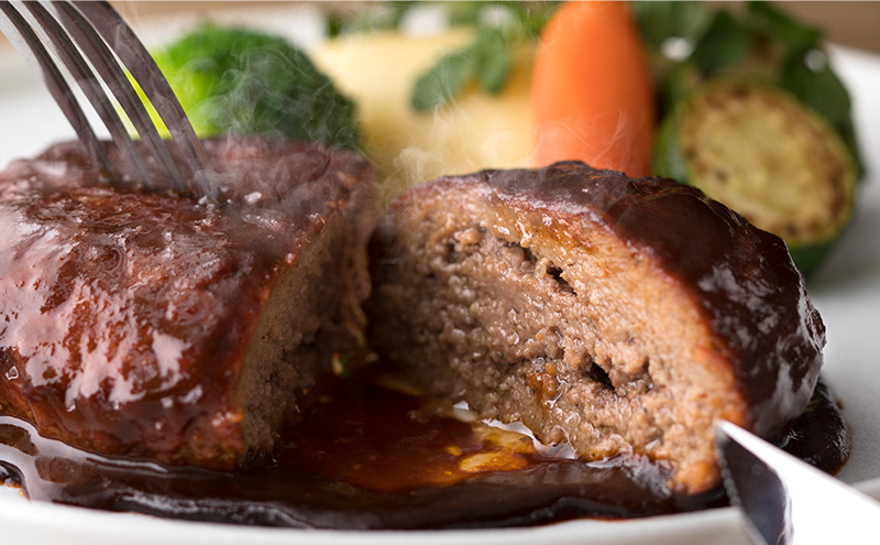 ハンバーグ ミート矢澤 黒毛和牛グリルドハンバーグ＆マッシュポテト ギフト デミグラスハンバーグ 黒毛和牛 肉々しい ジューシー マッシュポテト じゃがいも 大田区 東京都