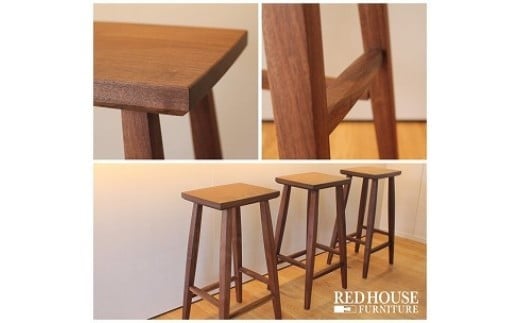 無駄を削ぎ落とした美しさ、キッチンに映える一脚