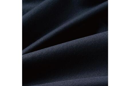 DJS-777 decollouomo メンズドレスシャツ 長袖（生地／オーヴァーチュア）スタンダードタイプ　ダークネイビー／SMサイズ