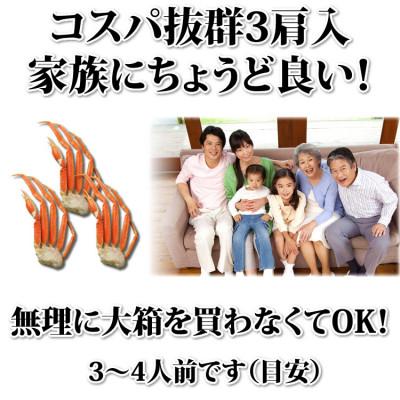 ふるさと納税 亘理町 ボイル ずわいがに 脚 3肩入り |  | 02