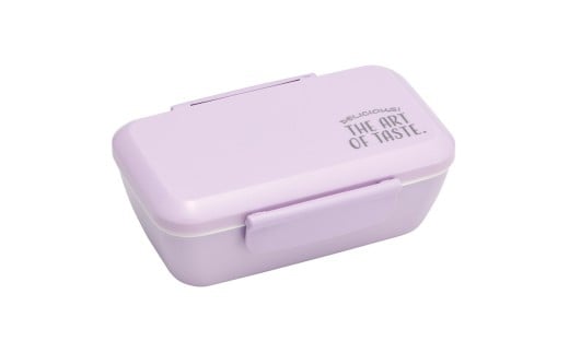 弁当箱 1段 530ml べんとう箱 お弁当箱 大人 食洗機対応 レンジ対応 抗菌 ＜ skater＞ PFTY5AG ニュアンスカラー パープル【ドーム型 一段 食洗機OK レンジ 食洗機 日本製】奈良県 奈良市 なら 4-141