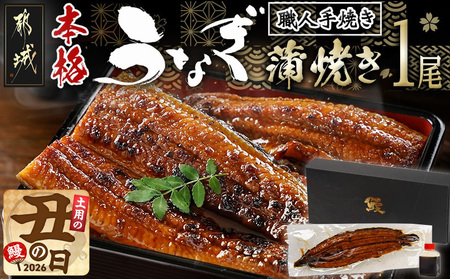【丑の日】職人手焼きの本格うなぎ蒲焼き1尾≪7月20日～25日お届け≫_LG8-33-003-1-UG_(都城市) 鰻蒲焼 1尾 (150g以上) タレ付 国産うなぎの蒲焼き 特製たれ付き 冷凍 ウナギ かば焼き うなぎ 土用の丑の日