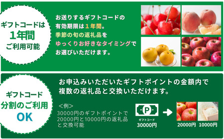 あとからセレクト 【ふるさとギフト】 ギフトポイント 寄附額 16000円分 あとから選べる返礼品 長野県 飯綱町 [2051]