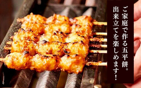 家庭で作る五平餅体験セット! 焼き器、秘伝の万能たれ×2、竹串10本付き / 恵那市 / あまから [AUAE004]