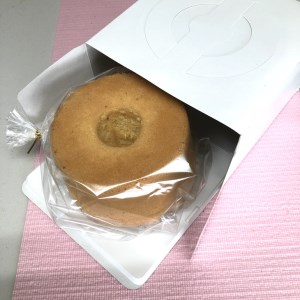 ふわっふわのシフォンケーキ（ラムレーズン）_CN08 ※北海道・沖縄・離島への配送不可 ※着日指定不可◆