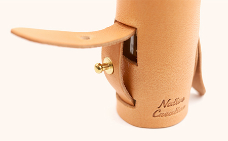 Native Creation スプレーボトルケース NC3763 栃木レザー【納期1～3カ月】 ファッション小物 民芸品 工芸品  BROWN