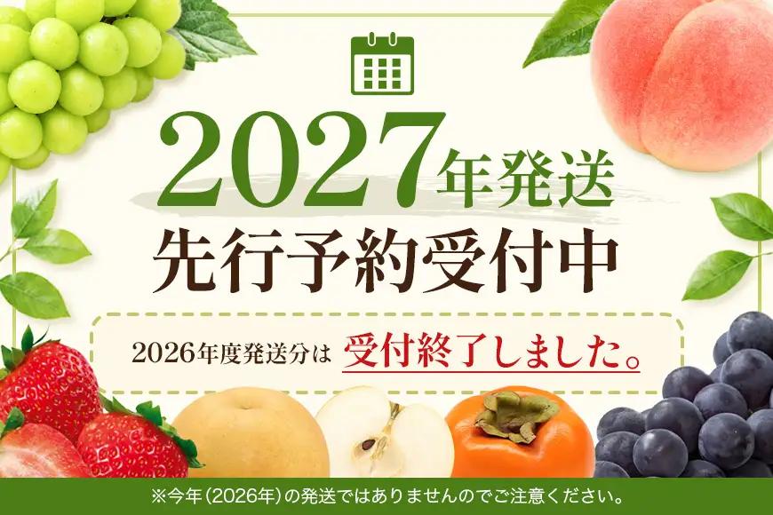 【先行予約】シャインマスカット 1.2kg〜3kg 2房〜8房 上村農園