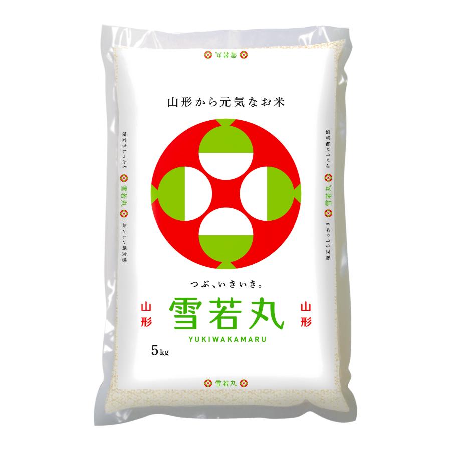 山形庄内米雪若丸　5kg