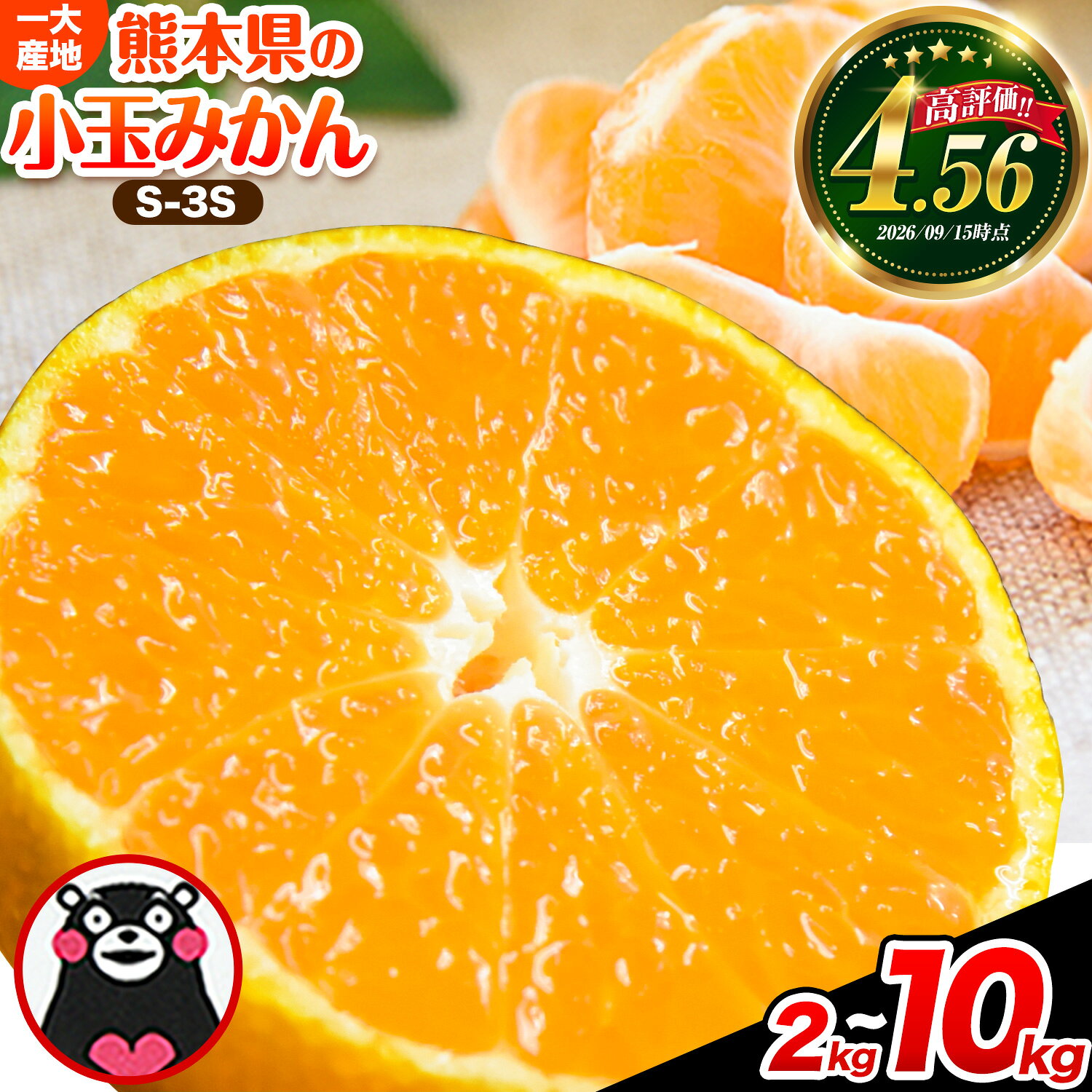 【ふるさと納税】訳あり みかん 小玉みかん くまもと小玉みかん 2kg 5kg 10kg 秋 旬 不揃い 傷 ご家庭用 SDGs 小玉 たっぷり 熊本県 産 S-3Sサイズ フルーツ 旬 柑橘 熊本県産 温州みかん《9月下旬-12月下旬頃出荷》