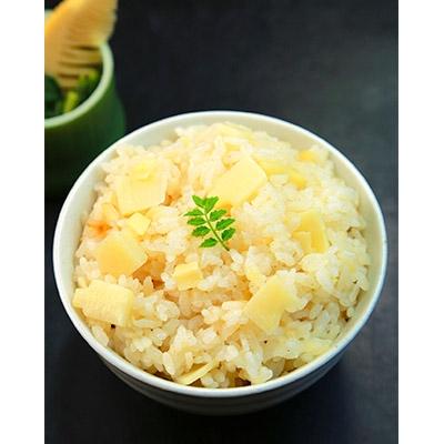 ふるさと納税 茨木市 山崎屋特撰 竹の子釜飯の素 (2合用)5個セット |  | 02