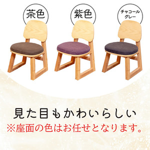 子どものいす （ 無地 ) ( まごまごの椅子 子供用 キッズ用 チェア ダイニング インテリア 玄関 木製 腰掛 イス 無垢材 杉 ホワイトアッシュ 家具 おしゃれ 人気 おすすめ 新生活 一人暮ら