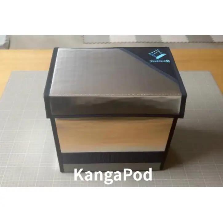 AIRIVA KangaPod2 ショルダーなし　ネイビー　保冷 保冷ケース 冷凍 高性能 高密度断熱材 アウトドア キャンプ ピクニック 買物 コンパクト 軽量 国産 ハンドメイド 千葉県 市原市