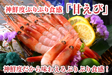  甘えび・がさえび食べ比べセット エビ 冷凍 [A-2313]