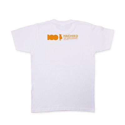 ふるさと納税 大館市 HACHI100オリジナルロゴTシャツホワイトXL&(HACHI100オリジナルコットン巾着) |  | 02