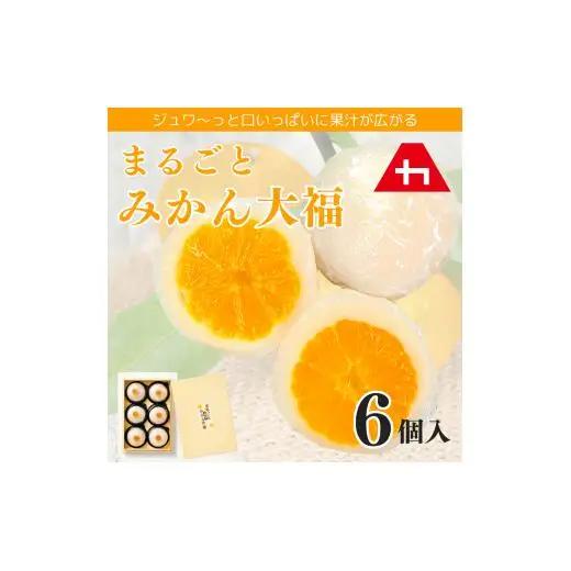 まるごとみかん大福 6個入り