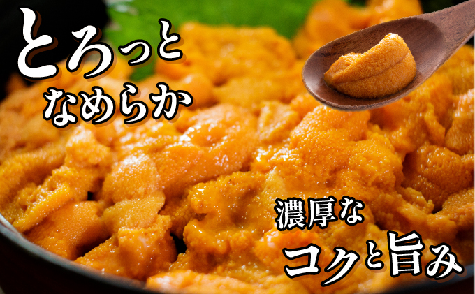 【ANA限定】昆布仕立て生ウニ100g × イクラ醤油漬け200g