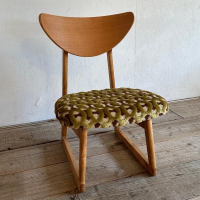 ふるさと納税 富田林市 Lager Chair(ラガーチェア)モコ グリーン ミディアムブラウンフレーム【SWOF】 |  | 03