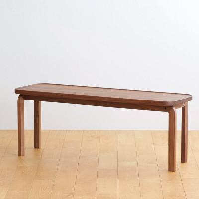 ふるさと納税 府中市 府中市の家具　コッコベンチ　ウォールナット材/生地:ラムース(チャコール)(組み立て式) |  | 01