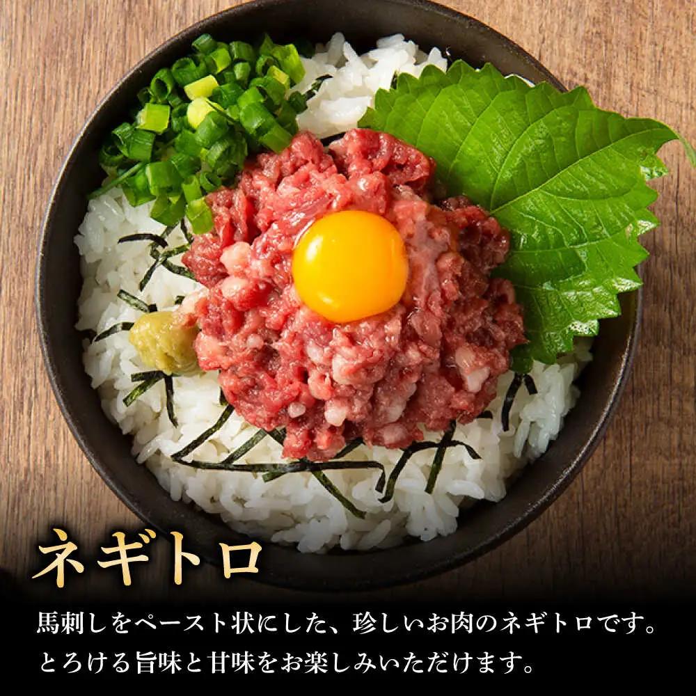 熊本特産 馬刺し専門店厳選の6種セット 3893 馬刺し BHAD022