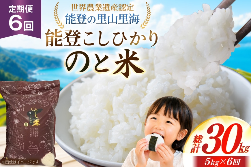
                  米 令和7年 のと米 能登こしひかり 5kg 6回 定期便 [能登わかば農業協同組合 石川県 中能登町 nk17bth130008] こしひかり コシヒカリ 定期 6ヶ月 5キロ お米 ブランド米 国産 国産米 能登米 ごはん ご飯 白飯 飯  白米 こめ コメ おこめ okome kome 令和7年産 ふるさと納税
                
