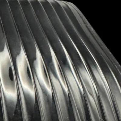 ふるさと納税 海南市 波スクエアプレート L　乱糸(マット仕上げ)漆黒 |  | 03