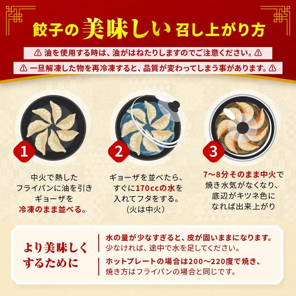 ニンニク不使用 ぴり辛餃子 10パック120個 京都 小分け 餃子 人気 ラーメン横綱