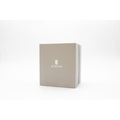 【高岡銅器】KISEN Bottle Coaster ECLIPSE Silver
