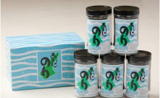 「あわじのり」5本（箱入り）