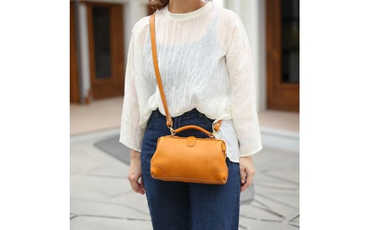 
            口枠ショルダーバッグ＜カラー選択可能＞【福岡市内製造】
          