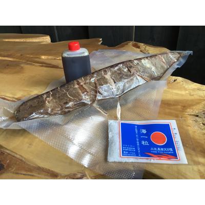 ふるさと納税 土佐清水市 藁焼き鰹のたたき(1節 500g〜600g)タレ・塩付 3点セット 冷蔵 大サイズ【R00835】 |  | 01