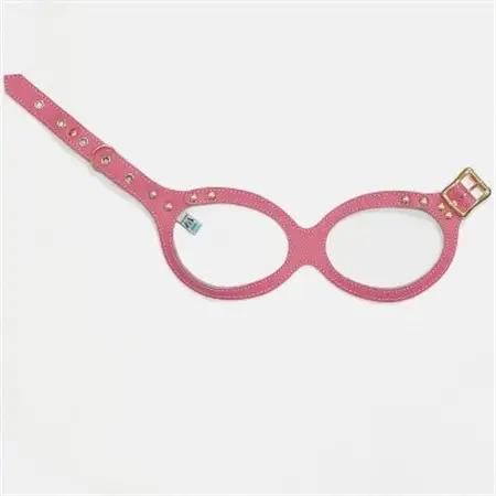 メガネハーネス【SSサイズ】フランボワーズ ゴールド金具(本革製) kazama premium【1641159】