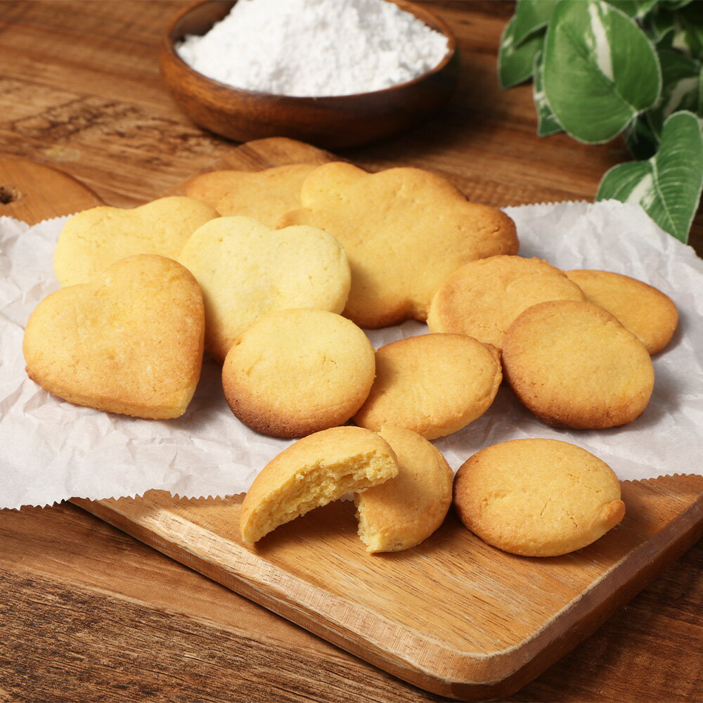 【ふるさと納税】幸田町自然育ちの米粉！家族で楽しむ！米粉クッキー作りセット！DVD付き 米粉 米 クッキー ノングルテン グルテンフリー 愛知県 幸田町 送料無料