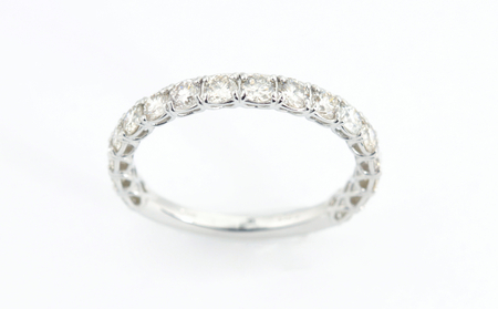 PT900　ダイヤモンド　リング　1.0ct【R17777A】（サイズ：10号～18号）