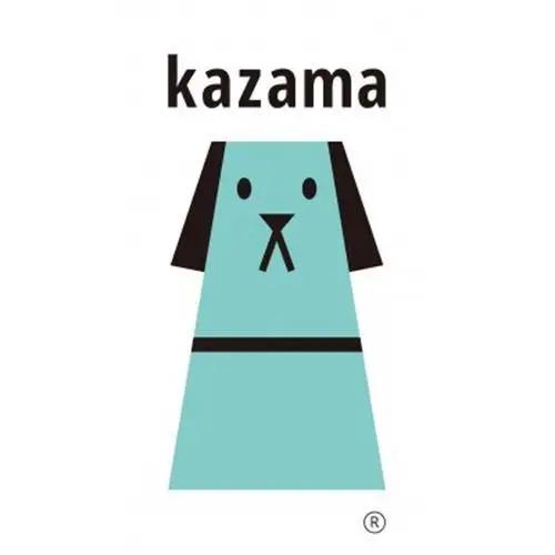 メガネハーネス【SSサイズ 】ホワイト ゴールド金具(本革製) kazama premium【1480005】