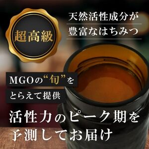 モンドセレクション金賞受賞！インカナム マヌカハニー 【MGO550+】500g（FC018-SJ）