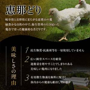恵那どりむね肉 計4kg F4N-2401