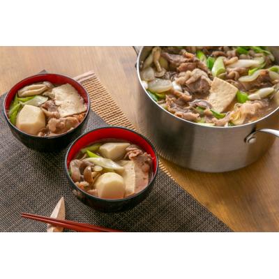 ふるさと納税 米沢市 【令和7年産】 農園成の米沢牛芋煮セット 2〜4人前 |  | 01