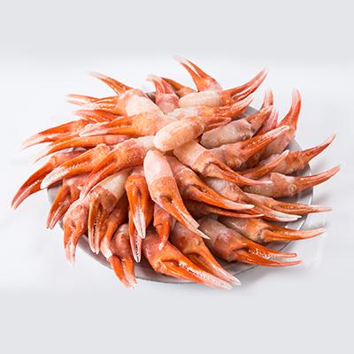 ふるさと納税 稚内市 紅ずわいがにむき爪Lサイズ　約1kg(稚内産・稚内加工・ボイル済) 海鮮 |  | 01