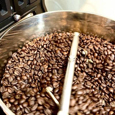 ふるさと納税 宮崎市 レイドバック珈琲　自家焙煎スペシャルティコーヒー ブレンドコーヒー豆250g×2種セット(豆) |  | 01