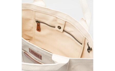 琉球帆布 ベーシックトートM 【キナリ】