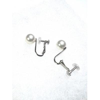 ふるさと納税 甲府市 アコヤ 真珠 8.5〜8.0mm ネックレス・イヤリングセット　原産地証明書付 YF-37 |  | 02
