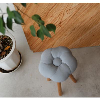 ふるさと納税 大川市 monaca stool:ume【グレー/栴檀/高さ30cm】