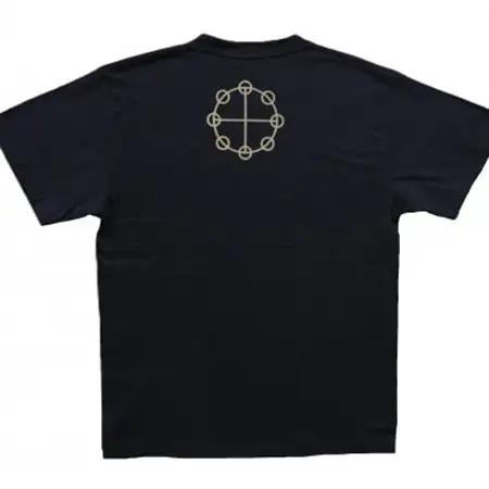 Tシャツ カタカムナ 姫川薬石 ネイビー (半袖 Mサイズ)【1619461】