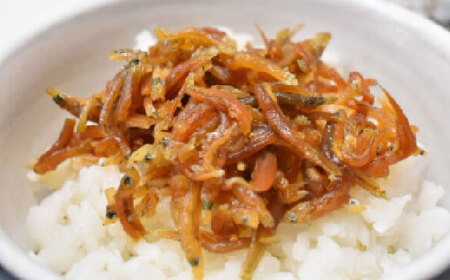 釜揚げしらす（約600g）と佃煮（約150g）のセット&nbsp;/森国商店&nbsp;浜で瞬時に釜出し&nbsp;高知のしらす【グレイジア株式会社】[ATAC490]
