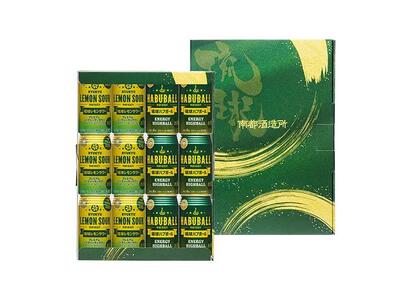 なんじょう和牛（切り落とし）＆レモンサワー・ハブボール BG103