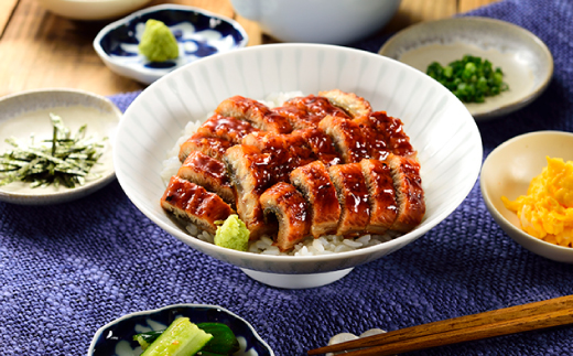 AB273.うなぎの蒲焼２尾＆大人気のデミハンバーグ８個【新宮町ゴールデンセット】