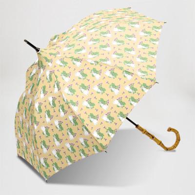 ふるさと納税 東大阪市 EMILY BURNINGHAM 晴雨兼用パゴダ長傘47cm[ラビッツアンドターニップ]