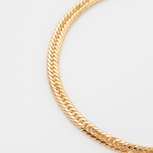 K18 喜平 12面トリプル ネックレス 100ｇ 60cm 造幣局検定刻印入 キヘイ チェーン 中折れ金具 メンズ レディース　TK10060