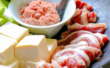 【冷凍】合鴨鍋セット 2-3人前　滋賀県長浜市/株式会社 一湖房[AQCB011]